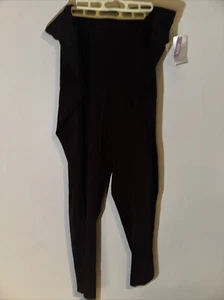 64 $ Catherines raffinierte schwarze Hose vorne flach gerades Bein 4XWP 30/32 - Bild 1 von 11