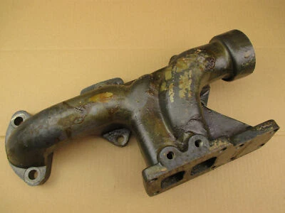 Front Turbo Exhaust Manifold Fits International 1466 Tractors 683564C91 683562C1 - Image 1 of 2