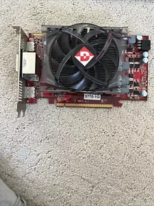 DIAMOND Radeon HD 5770 1GB 128-bit GDDR5 PCI Express 2.0 x16 CrossFireX Tested - Picture 1 of 3