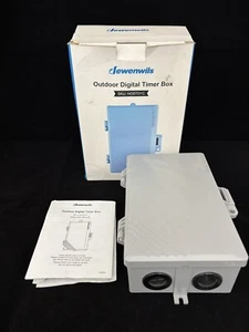 DEWENWILS Pool Pump Timer, Outdoor Digital Timer Box HODT01C--FREE SHIPPING! - Picture 1 of 10