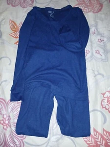 Dark Blue Thermal Boy Set Size 8 For Boys - Picture 1 of 7