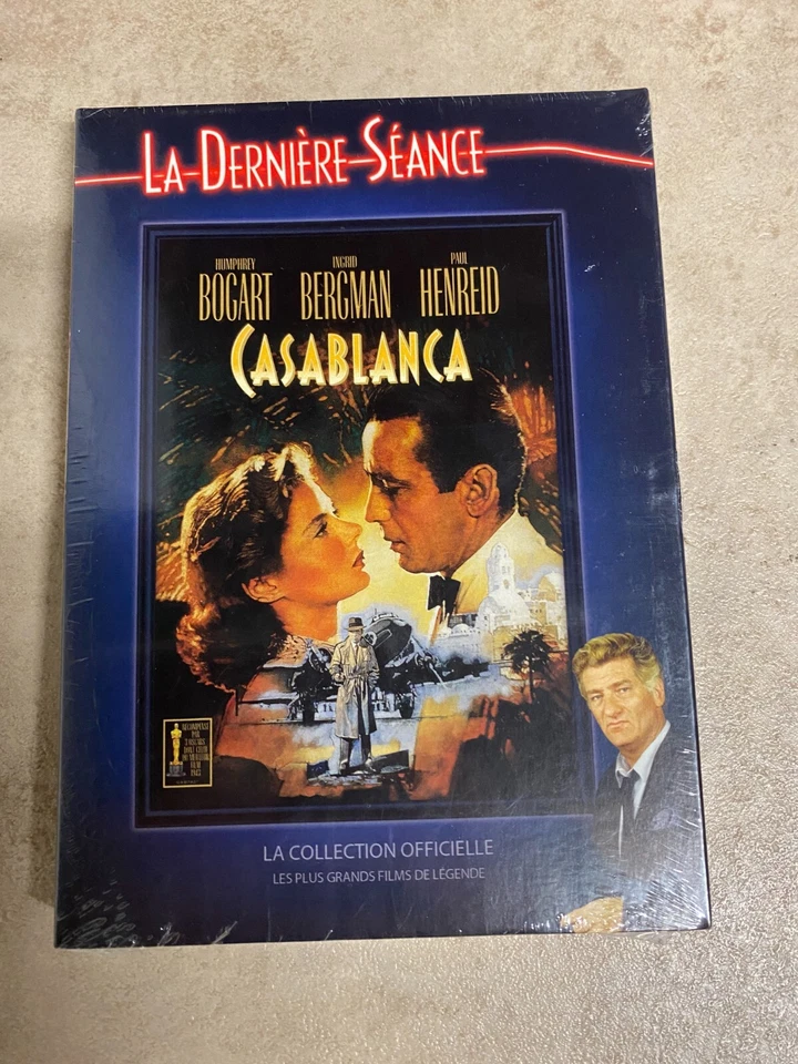 dvd neuf sous blister " Casablanca " Collection La dernière séance N°4 - Photo 1/1