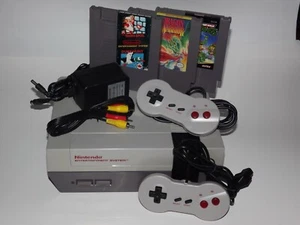 Nintendo NES System Console Choose Your Game Bundle New 72 Pin Connector - Picture 1 of 7