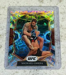 2021 Panini Select UFC Concourse #19 Scope Prizm MICHAEL CHIESA - Picture 1 of 3