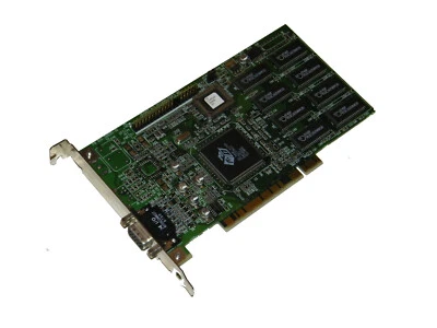 ATI 3D Rage II+DVD 4MB PCI Graphic Card 25 - Image 1 of 2