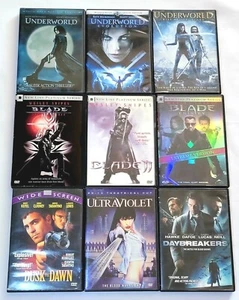 Underworld 1-3, Blade 1-3, UltraViolet, From Dusk Till Dawn & Daybreakers DVD - Picture 1 of 7