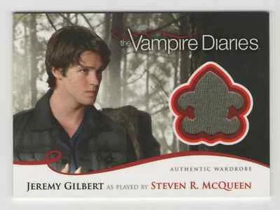 The Vampire Diaries Jeremy Gilbert Season 2 Authentic Wardrobe Card M-15 MINT - Image 1 of 3