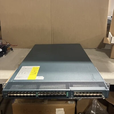 Cisco UCS-FI-6248UP Fabric Interconnect-Switch-managed-12 X 10 Gigabit / FCoE - Image 1 of 4