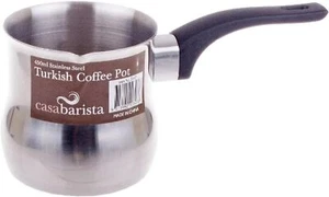 Casa Barista - Stainless Steel Turkish Coffee Pot 450ml - Picture 1 of 2
