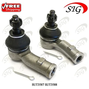 Extremos de barra de amarre exterior izquierdo y derecho para Ford Focus 2000-2006 2 piezas - Imagen 1 de 8
