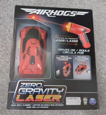Airhogs * Zero Gravity Laser * Auto fährt an Wand und Decke  - Bild 1 von 3