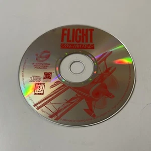 Flight Unlimited PC Flugsimulator CD-ROM 1995 nur Disc ohne Hülle - Bild 1 von 1