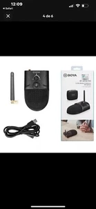 Boya Bmw700 Wireless Conference Microphone - Afbeelding 1 van 5