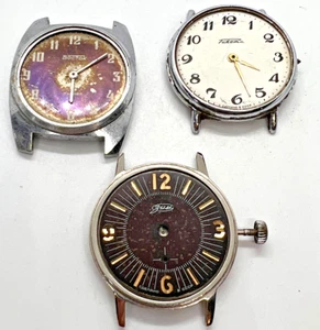 ZIM RAKETA WOSTOK Vintage Collection Uhr UdSSR Herren Sowjetisches Armband Militär Selten - Bild 1 von 24