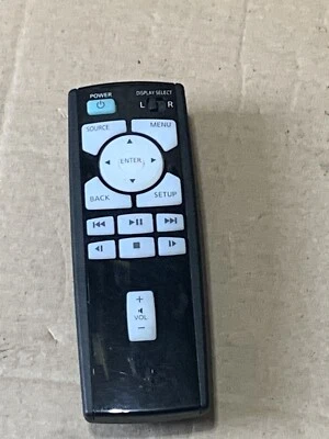 Infiniti QX60 QX80 2014-2021 DVD trasero entretenimiento móvil control remoto OEM Foto 1 de 4