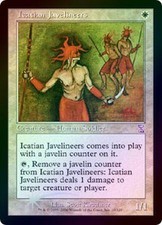 Icatian Javelineers - Foil New MTG Time Spiral Shifted Magic 2B3