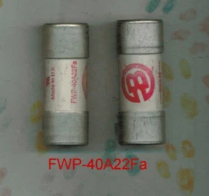 FUSIBILE BUS FWP 40A22Fa FWP-40A22Fa 40 AMP 700 VOLT - Foto 1 di 2