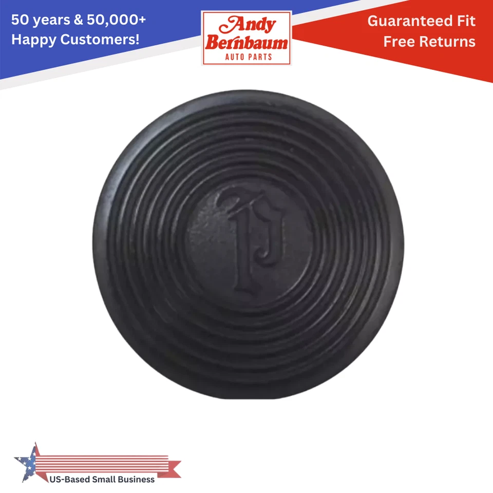 Almohadilla de goma para asiento Rumble Deluxe Plymouth P1 Business Line P2 1935-1936 Foto 1 de 4