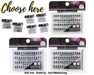 Ardell Individuals Double Up Knot-Free False Eyelashes(Short,Medium,Long)-Choose - Picture 1 of 30