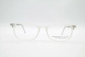 Gafas ovaladas negras transparentes vintage Neostyle College 96 Ice 068 NOS - Imagen 1 de 6