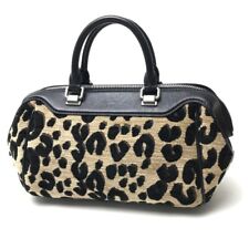 LOUIS VUITTON Leopard Baby Hand Bag /Leather M94257