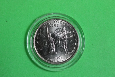 2001 - P Mint - New York State Quarter P00372 - Image 1 of 2