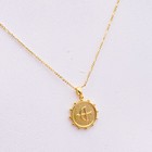 SHIMMER Cupid's Arrow Necklace   Zodiac Charm Hunter Pendant Necklace
