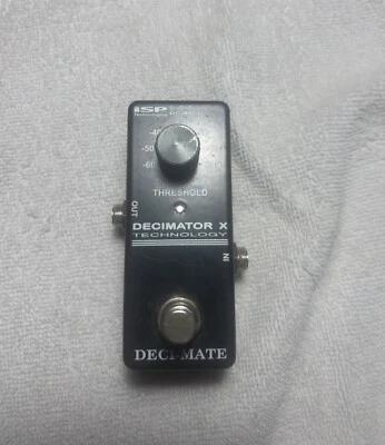 ISP Technologies Deci-Mate - Effektgerät für Gitarren, Decimator X - Bild 1 von 4