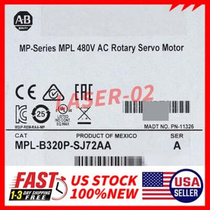 ONE Nuovo AB MPL-B320P-SJ72AA Serie MPL 480V AC Servomotore Rotante Spedizione Gratuita - Foto 1 di 5