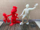 Marx Nutty Mads All Heart Hogan And Phantom Opera Figures Wierd Ohs Style