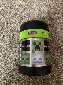 Minecraft Thermos Stainless Steel Insulated 10 oz. Food Container - Picture 1 of 11