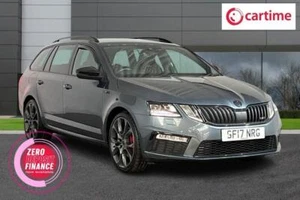 2017 17 SKODA OCTAVIA 2.0 TDI VRS ESTATE 5DR DIESEL DSG EURO 6 (S/S) (184 PS) 8I - Picture 1 of 20