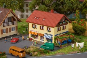 232336 Faller N 1:160, carnicería y panadería, época III, kit, GMK - Imagen 1 de 3