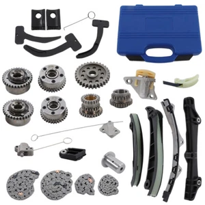 Kit de engranajes y herramientas de cadena de distribución VVT para Chrysler Dodge Ram 2011-2015 3,6 DOHC - Imagen 1 de 12