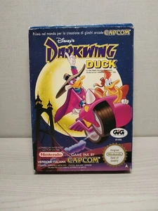 Disney Darkwing Duck Nintendo Nes Gig Italian PAL, RARE GAME ORIGINAL, CIB - Foto 1 di 17
