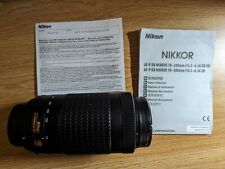 Objectif Nikon AF-P DX NIKKOR 70-300 mm F/4,5-6,3 VR ED G