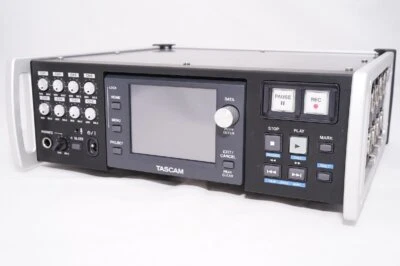 Tascam HS-P82 8-Channel  Multi-Track Field Recorder Used - Image 1 of 4