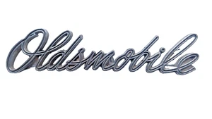 1968-1972 ?  Oldsmobile Cutlass 442 Grille Nameplate Emblem c/n 398176 - Picture 1 of 3
