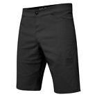 Fox Ranger Lite Mens MTB Shorts with Liner - Black
