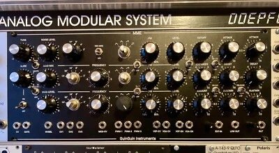 GuinGuin Instruments MME Minimoog Eurorack - Immagine 1 di 3