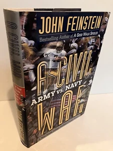 A CIVIL WAR Army vs. Navy John Feinstein 1st Edition 1996 Near Fine/Fine - Picture 1 of 3