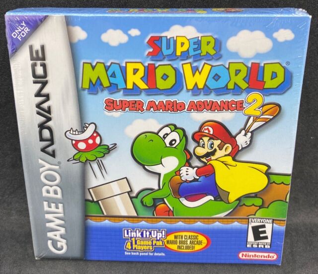 Jogo Super Mario World - GBA - Sebo dos Games - 10 anos!