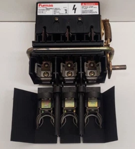 GUARANTEED! FURNAS DISCONNECT SWITCH D46120-001 - Picture 1 of 2