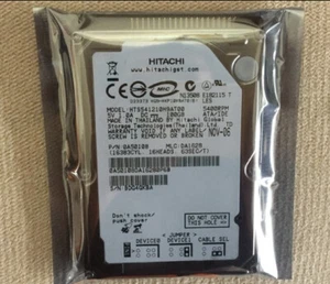 Hitachi Travelstar hts541210h9at00 100GB, 5400 RPM,2.5" Laptop Hard Drive HDD - Picture 1 of 4