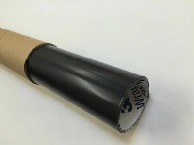 Filme envoltório preto acetinado 3M 2080 série 1 pés x 5 pés S12 vinil carro envoltório veículo automático - Imagem 1 de 4