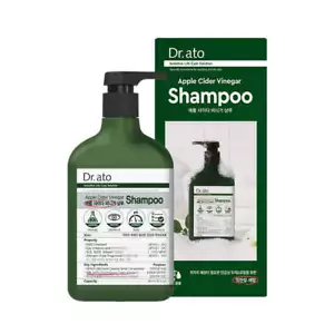 Dr.ato Apple Cider Vinegar Shampoo 310ml – Gentle & Nourishing Baby Shampoo - Picture 1 of 3