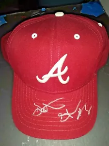 LATRELL SPREWELL 8 SPREE SIGNED AUTOGRAPH OFFICIAL NCAA ALABAMA CRIMSON TIDE HAT - Picture 1 of 3