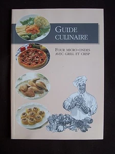 Guide culinaire - Four micro-ondes avec grill et Crisp - Imagen 1 de 1