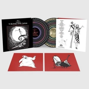 The Nightmare Before Christmas 2LP OST Zoetrope Picture Disc Vinyl Danny Elfman - Picture 1 of 4