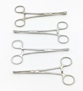 V. Mueller SU980 Pennington Tissue Clamp 6" - LOT of 4 - Picture 1 of 2